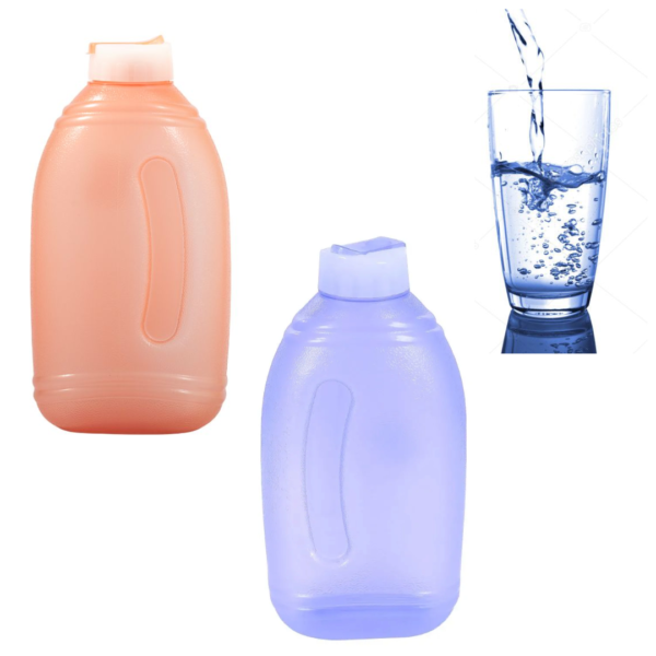 GARRAFA D’ÁGUA P/GELADEIRA (24PÇS)-PLASDURAN