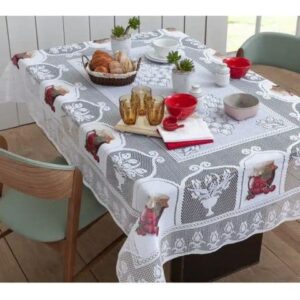 TOALHA ESTAMPADA 1,60M X 1,60M (6PÇS)-MN RENDAM