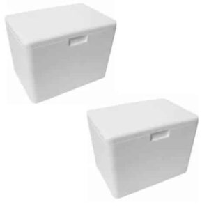CAIXA TÉRMICA ISOPOR 60LTS (3PÇS)-PLACTERM
