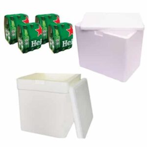 CAIXA TÉRMICA ISOPOR 45LTS (6PÇS)-PLACTERM