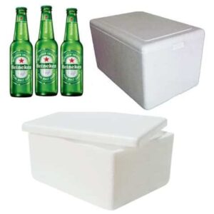 CAIXA TÉRMICA ISOPOR 100LTS (3PÇS)-PLACTERM