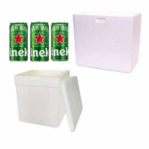CAIXA TÉRMICA ISOPOR 12LTS (12PÇS)-PLACTERM