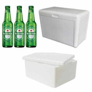 CAIXA TÉRMICA ISOPOR 60LTS (3PÇS)-PLACTERM