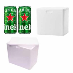 CAIXA TÉRMICA ISOPOR 5LTS (24PÇS)-PLACTERM