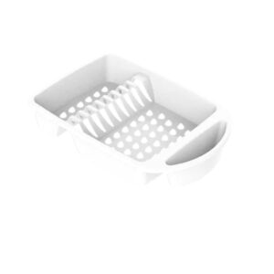 ESCORREDOR DE LOUÇAS BRANCO (6PÇS)-UNINJET