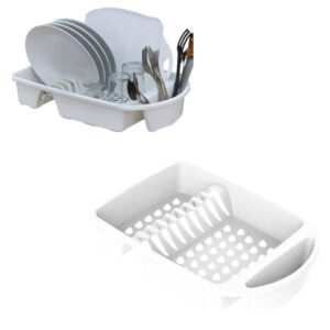 ESCORREDOR DE LOUÇAS BRANCO (6PÇS)-UNINJET