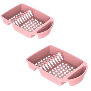 ESCORREDOR DE LOUÇAS ROSA (6PÇS)-UNINJET