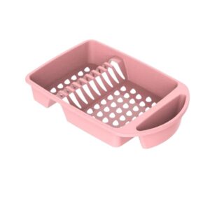 ESCORREDOR DE LOUÇAS ROSA (6PÇS)-UNINJET