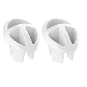 ESCORREDOR DE TALHER BRANCO (12PÇS)-UNINJET