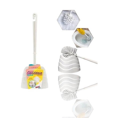 LAVATINA C/SUPORTE SANITÁRIA (12PÇS)-BRUBALAR