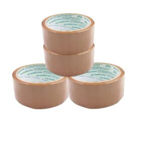 FITA ADESIVA ACRILICA MARROM 48MM X 40M (CX120)-SULAMERICANA