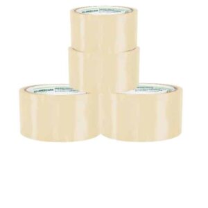 FITA ADESIVA ACRILICA TRANSPARENTE 48MM X 40M (CX120)-SULAMERICANA