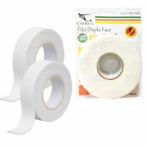 FITA ADESIVA DUPLA FACE GROSSA PVC 3MTS (24PÇS)-CAERUS