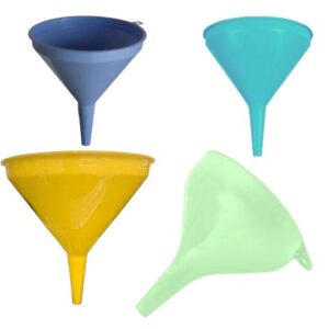 FUNIL GRANDE 18CM (36PÇS)-UNIPOP PLASTICOS