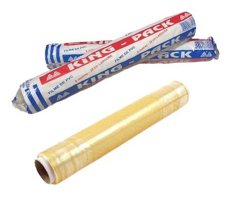 FILME DE PVC 10MTS CX C/50-LORENA