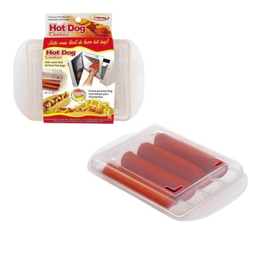 HOT DOG COOKER (12PÇS)-INJETEMP