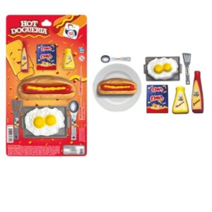 HOT DOGUERIA (12PÇS)-PICA PAU