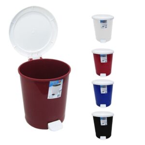 LIXEIRA PEDAL 7LTS (12PÇS)-HM PLAST