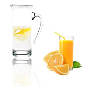 JARRA DE VIDRO MILANO 1,5 LITROS (6PÇS)-INGA