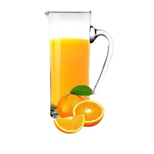 JARRA DE VIDRO MILANO 1,5 LITROS (6PÇS)-INGA