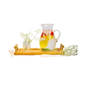JARRA DE VIDRO TOSCANA 2 LITROS (6PÇS)-INGA