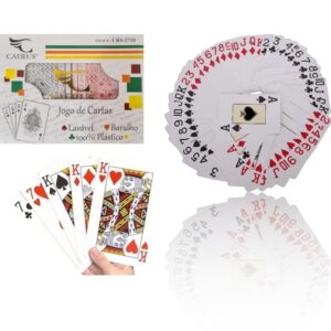 JOGO DE CARTAS BARALHO (12PÇS)-CAERUS