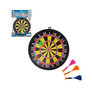 JOGO DE DARDOS (12PÇS)-PICA PAU