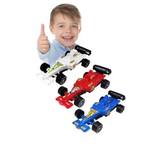 CARRO F1 C/LANÇADOR (24PÇS)-FRANCOLINO