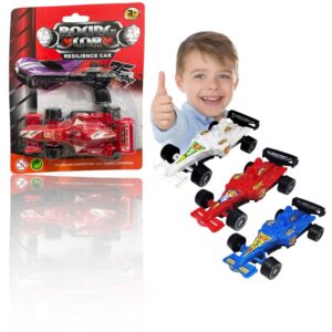 CARRO F1 C/LANÇADOR (24PÇS)-FRANCOLINO