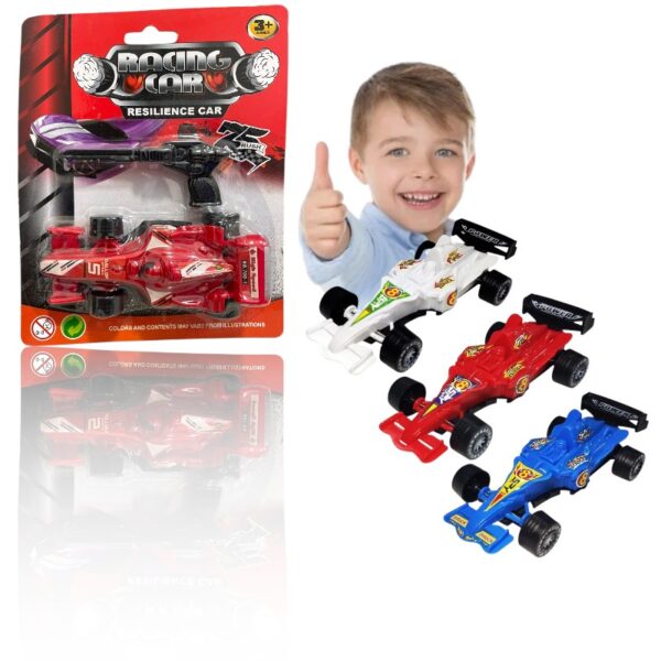 CARRO F1 C/LANÇADOR (24PÇS)-FRANCOLINO