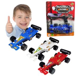 CARRO F1 C/LANÇADOR (24PÇS)-FRANCOLINO
