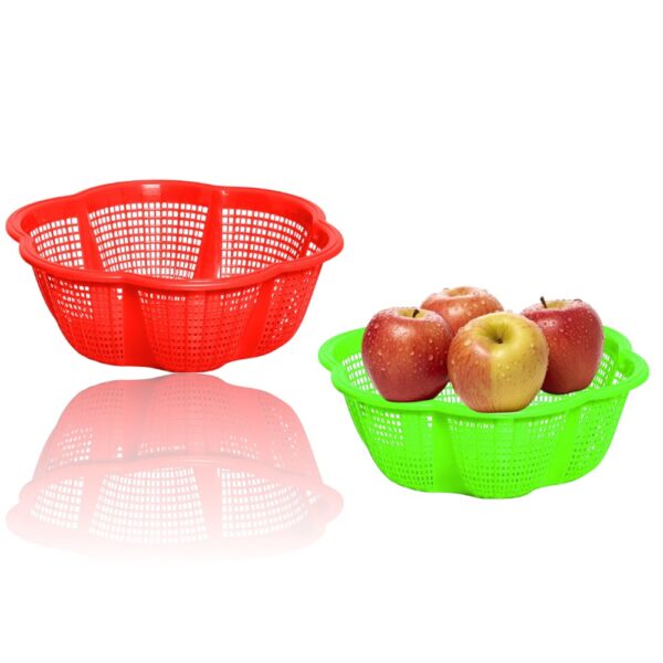 LAVA FRUTAS COLORIDO (24PÇS)-PLASNEW