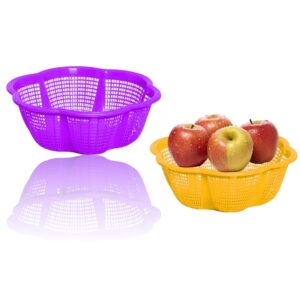 LAVA FRUTAS COLORIDO (24PÇS)-PLASNEW