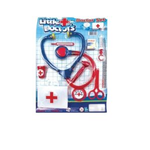LITTLE DOCTORS DOCTOR SET (12PÇS)-PICA PAU