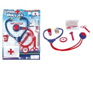 LITTLE DOCTORS DOCTOR SET (12PÇS)-PICA PAU