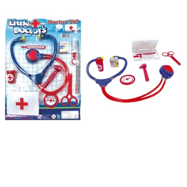 LITTLE DOCTORS DOCTOR SET (12PÇS)-PICA PAU