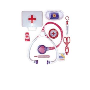 LITTLE DOCTORS NURSE SET (12PÇS)-PICA PAU