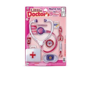 LITTLE DOCTORS NURSE SET (12PÇS)-PICA PAU