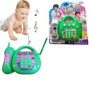 TELEFONE MUSICAL C/LUZ (12PÇS)-FRANCOLINO