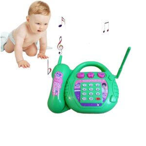 TELEFONE MUSICAL C/LUZ (12PÇS)-FRANCOLINO