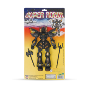 SUPER ROBOT (12PÇS)-PICA PAU