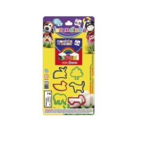 MASSINHA FAZENDINHA (12PÇS)-PICA PAU
