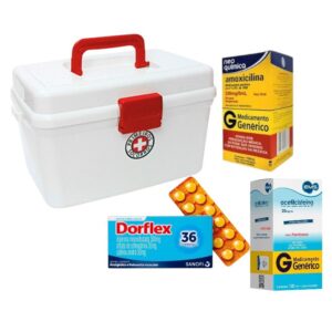 NORTHON BOX PRIMEIROS SOCORROS (6PÇS)-PLASNORTHON