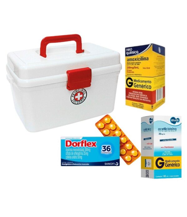 NORTHON BOX PRIMEIROS SOCORROS (6PÇS)-PLASNORTHON