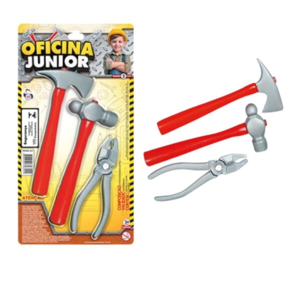 OFICINA JUNIOR (12PÇS)-PICA PAU