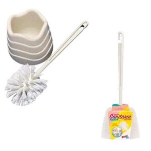 LAVATINA C/SUPORTE SANITÁRIA (12PÇS)-BRUBALAR