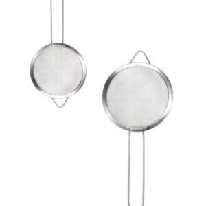 PENEIRA DE INOX 10X24CM (12PÇS)-INGA