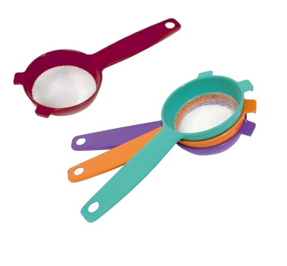 PENEIRA PEQUENA 7CM (48PÇS)-UNIPOP PLÁSTICOS