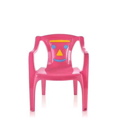 MINI POLTRONA ROSA (3 PÇs) – ARQPLAST [PI52R]