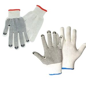 LUVA DE ALGODÃO C/PIGMENTOS PVC ANTIADERENTE 10″ (24PÇS)-NAPOLES